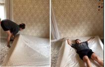 Kako da dete ne padne sa kreveta.