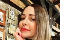 Marijana Micic trudna.