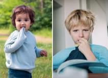 Zašto dete žvaće odeću i ubacuje je u usta.