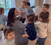 Kristina se udala za milionera i imaju 11 dece.