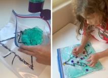 Napravite jeftinu igračku za decu za Novu godinu.