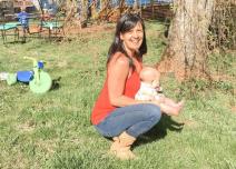 Bebe počinju da koriste nošu čim se rode.