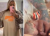 Nije znala da je trudna do porođaja.