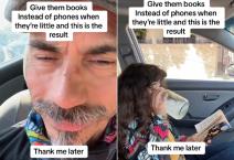 tata otkrio kako je naučio dete da voli knjige.jpg