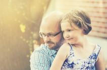 Kako me je tata naučio da budem jaka kao muškarac i nežna žena