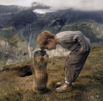 prijateljstvo-izmedju-decaka-i-mrmota