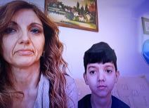 Mama Jelena sa Markom