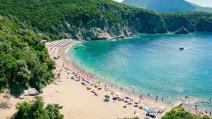 Plaža u Crnoj Gori