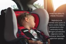 Saveti za putovanje sa decom kolima