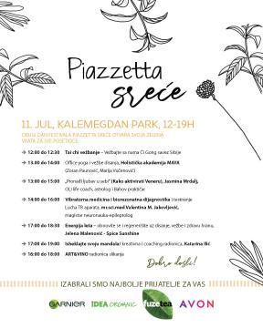 sensa piazzetta 2021