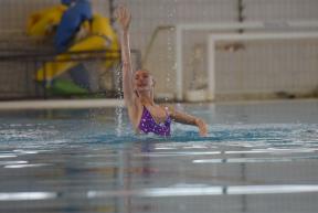 Sinhrono plivanje za devojčice u Beogradu