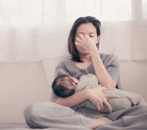 Mama, umor, beba