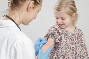 Dete, doktor, pedijatar, devojčica, alergije