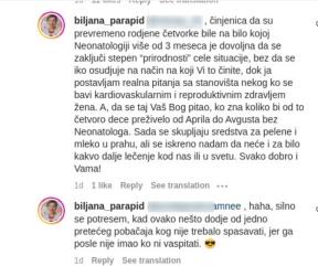 Komentari doktorke
