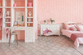 Roze soba za devojčice