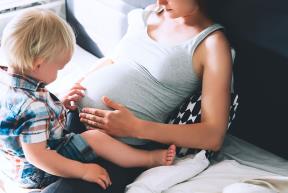 Mama priča šta se sve promenilo u drugoj trudnoći.