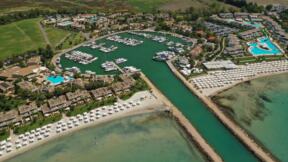 Sani Beach plaža
