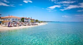 Pefkohori plaža