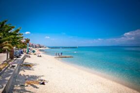 Pefkohori plaža