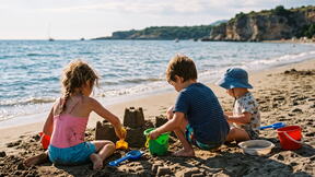Najopasnija stvar na plaži sa decom
