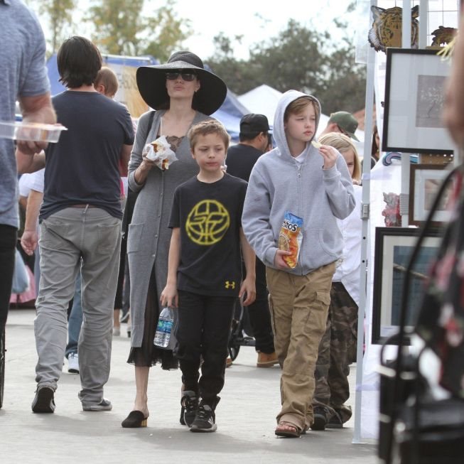 Sve o Paksu usvojenom sinu Anđeline Džoli i Breda Pita