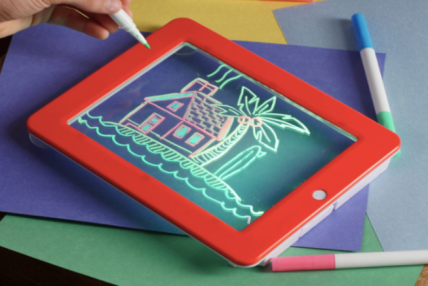 hangar-prometz-online-kupovina-svetleca-tabla-crtanje-deca-kreativnost-edukativna-igracka-razonoda-crtezi