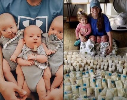 koliko je mleka potrebno za trojke