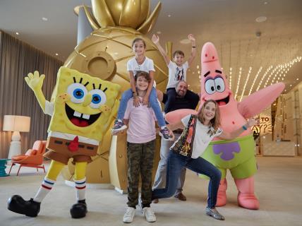 Nickelodeon Hotels & Resorts Riviera Maya Lobby 1