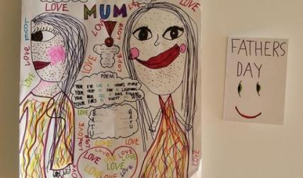 cestitka za mamu i tatu