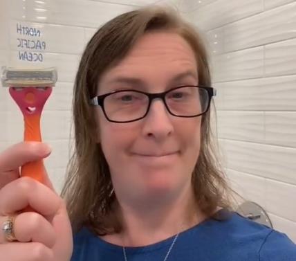 nemojte se brijati pred porođaj