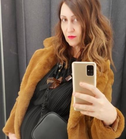 Modna kreatorka Valentina Obradović trudna u 47. godini
