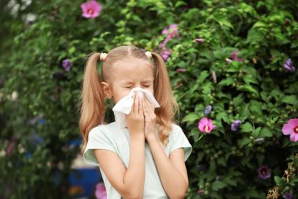 Dete sa alergijama