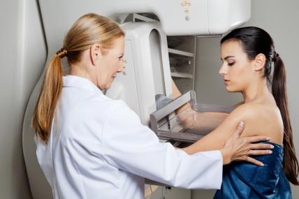 Rak dojke, pregled, mamografija