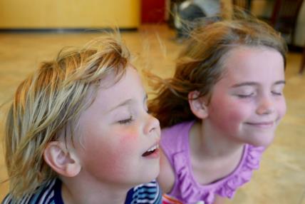 Vrućina, deca, leto, znoj