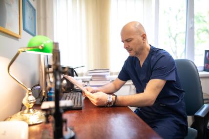 Mirko Mačkić, doktor