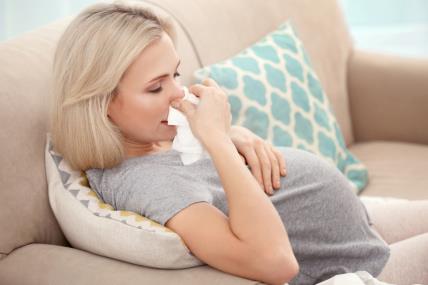 Trudnica, alergija, prehlada, lekovi