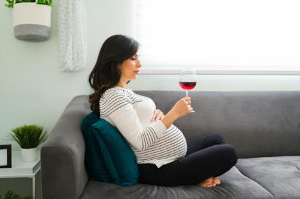 Vino, trudnoća, trudnica, alkohol