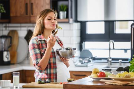 Trudnica, trudna, hrana