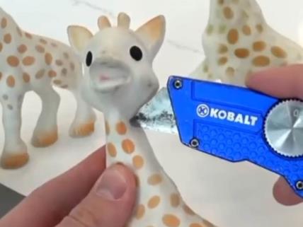 Žirafa, igračka