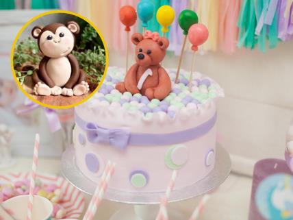 Dečija torta, fondan, figura