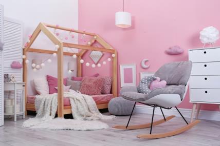 Roze soba za devojčice