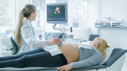 Ultrazvuk, trudnica, doktor, pregled