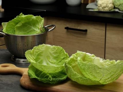 Kupus, listovi kupusa