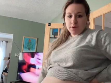 Ogroman trudnički stomak