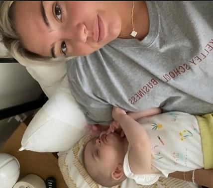 Saznala da je trudna tek kada se porodila.