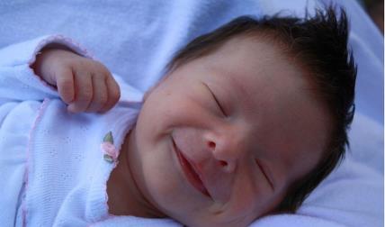 Beba sa osmehom i bolest.jpg