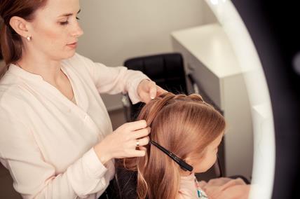 Lake frizure za devojčice.