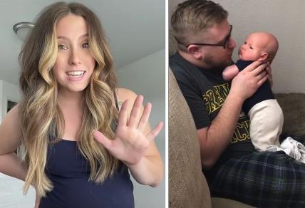 Muž je poslao sliku žene dok je ušivaju posle porođaja.