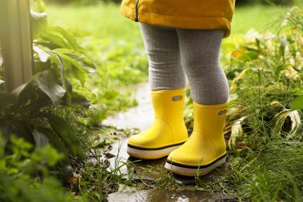Šta treba da znate kada detetu kupujete gumene čizme.