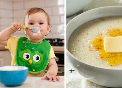 Kako da skuvate griz za dete bez grudvica.